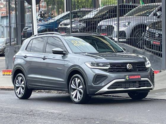 VOLKSWAGEN T-CROSS 1.0 200 TSI TOTAL FLEX AUTOMÁTICO